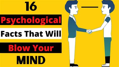 16 Psychological Facts That Will Blow Your Mind Youtube