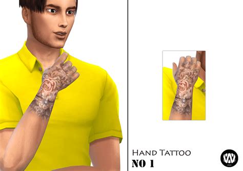 Sims 4 Cc Tattoos Maxis Match