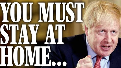 Prime minister boris johnson has today set out further changes to lockdown measures in england. Tuesday papers lead on national lockdown announcement ...