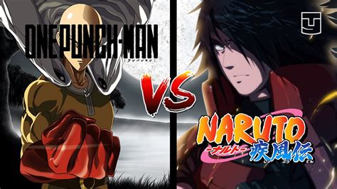 One Punch Man Vs Naruto Shippuuden Amv Youtube