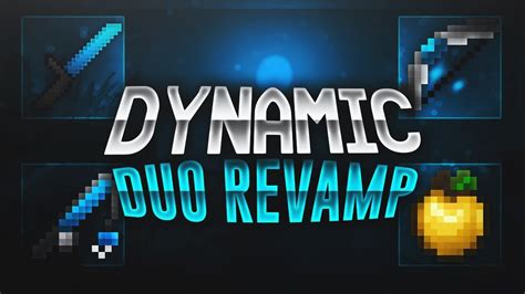 Minecraft Pvp Texture Pack Dynamic Duo Revamp 32x Uhc Pack 1718