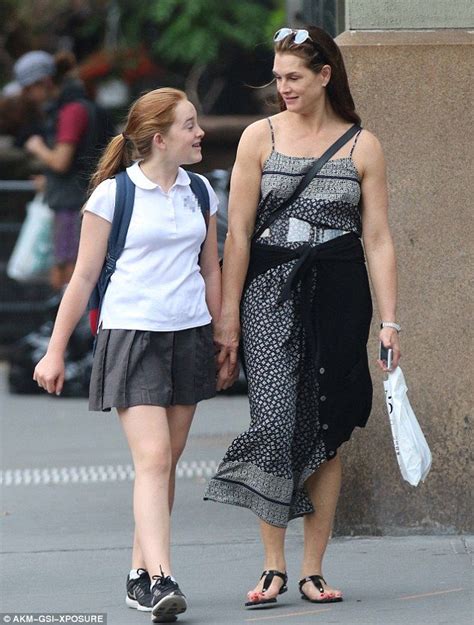 Brooke Shields Shares A Giggle With Her Daughter Rowan In Nyc Female