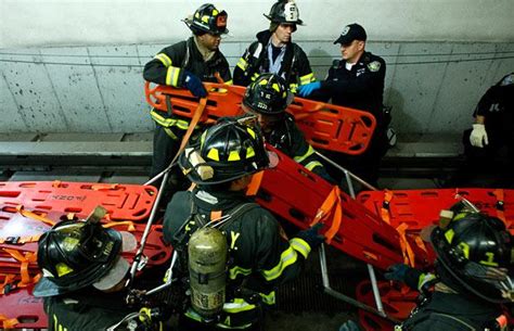 World Trade Center Emergency Drill Evokes Memories Of 911 And 77 Attacks