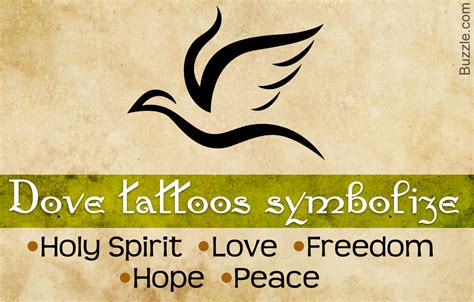 Suddenly she felt a sharp pain in her side. Check Out the Meaning of a Dove Tattoo and Be Enlightened ...