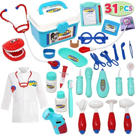 Pin On Pretend Play Medical Doctor Kits For Kids