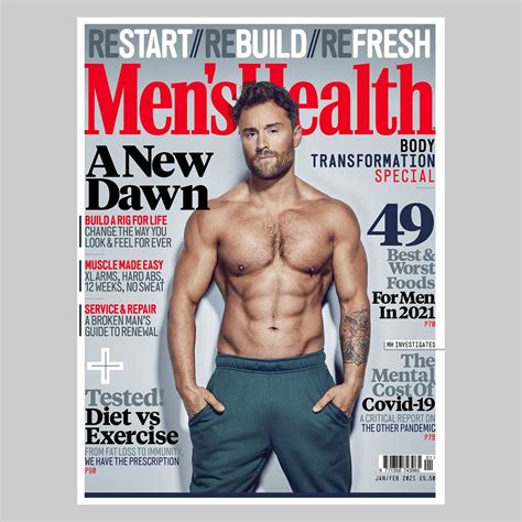 Whats Inside The January 2021 Issue Of Mens Health