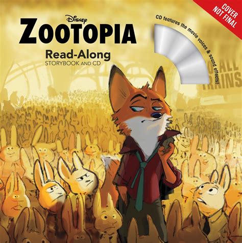 Zootopia Read Along Storybook And Cd Disneys Zootopia Photo 38221598
