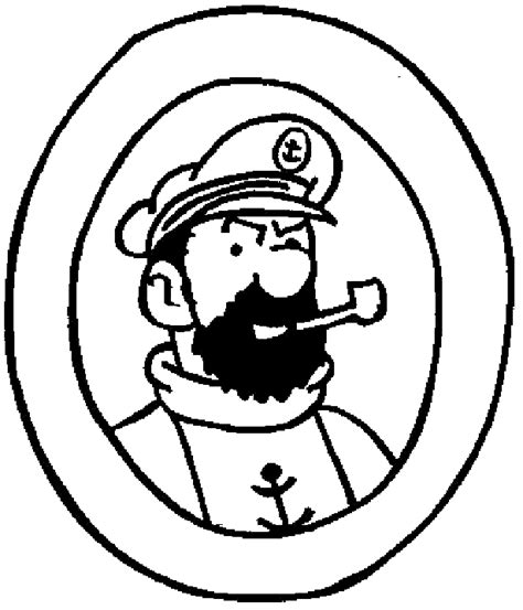 92 dessins de coloriage tintin à imprimer sur LaGuerche.com - Page 7
