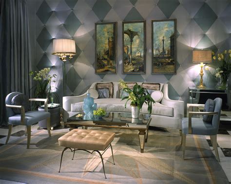 10 Inspirational Art Deco Living Rooms