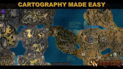 Guild Wars Cartography Made Easy Guide Youtube