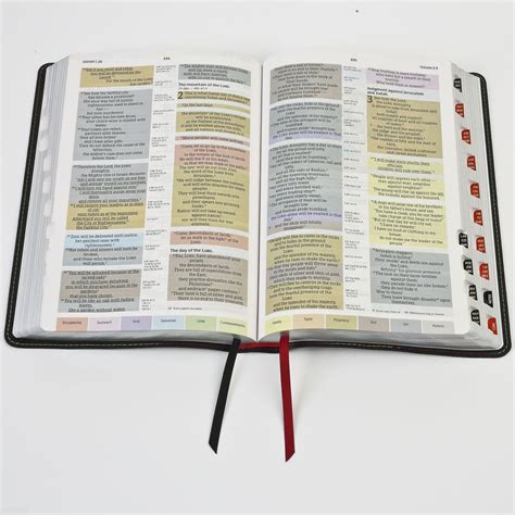 A case study is the best assistant in this matter. NIV Rainbow Study Bible, Pierced Cross, Indexed | Free Delivery @ Eden.co.uk