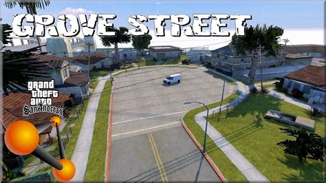 Beamng Drive Map Mod Gta Sa Grove Street Youtube
