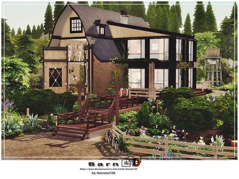 Sims 4 House Cc Templatedsa