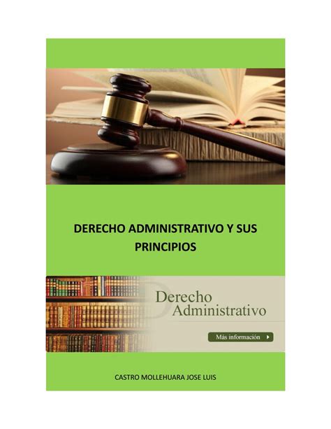 Ejemplos De Derecho Administrativo