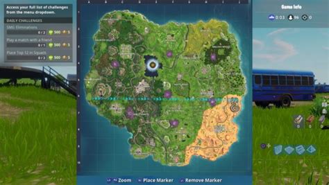 Fortnite What The Season 6 Map Looks Like