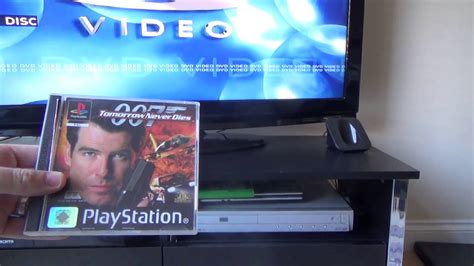 What happens when you put a Playstation One ( PS1 ) game into a DVD