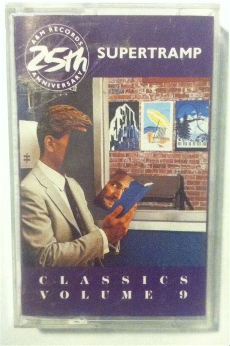 Supertramp - Classics Volume 9 (1987, Cassette) | Discogs