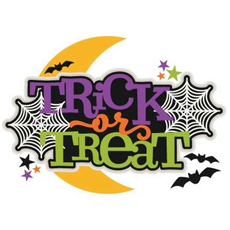 Download High Quality Trick Or Treat Clipart Cute Transparent Png