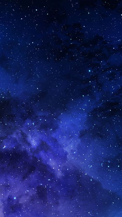 Sci Fi Space 1080x1920 Mobile Wallpaper Blue Galaxy Wallpaper