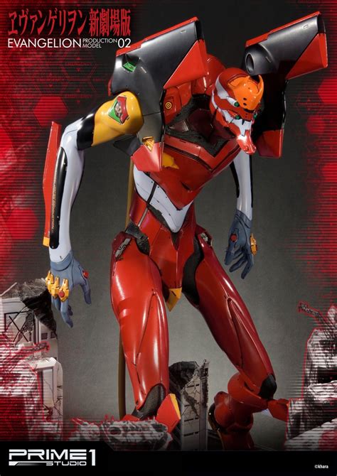 Ultimate Diorama Masterline Evangelion Production Model-02 EX Version