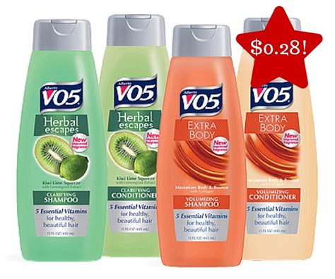 Vo5 Shampoo Or Conditioner Only 028 Shampoo Conditioner Vo5