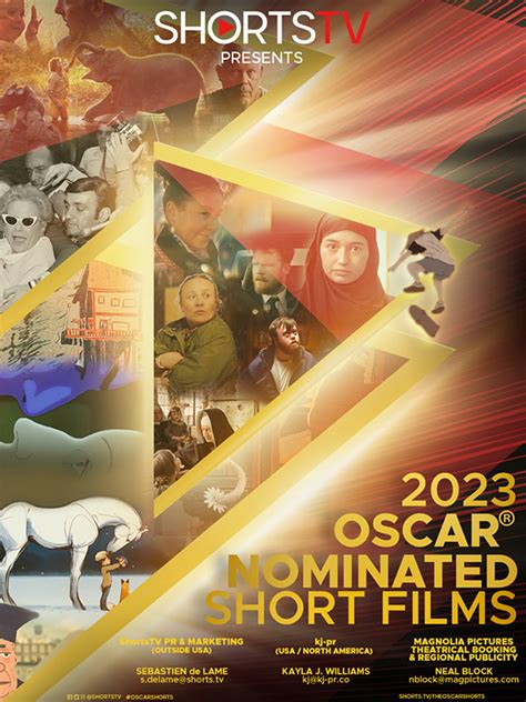 2023 Oscar Nominated Short Films Center For Contemporary Arts Santa