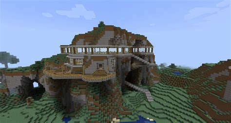 A duck pond surrounded by roses? What do you think of our mountain House : Minecraft