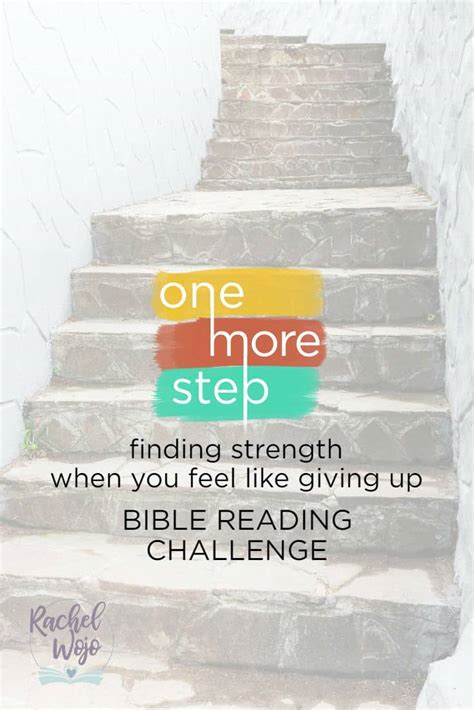 In this study, all women who had received at least one dose of study medication were included in the safety analysis: One More Step Bible Reading Plan - RachelWojo.com