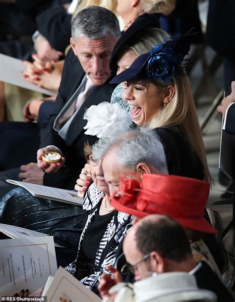 Whether you're writing a wedding ceremony months in advance or at the very last minute, these. Prince Harry's ex Chelsy Davy arrives for Princess Eugenie ...