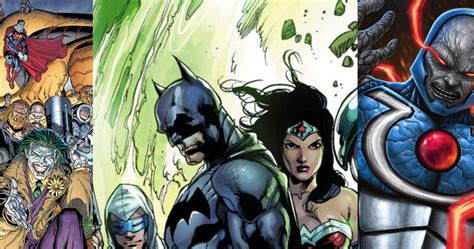 Dc 10 Greatest Enemies Of The Justice League Cbr