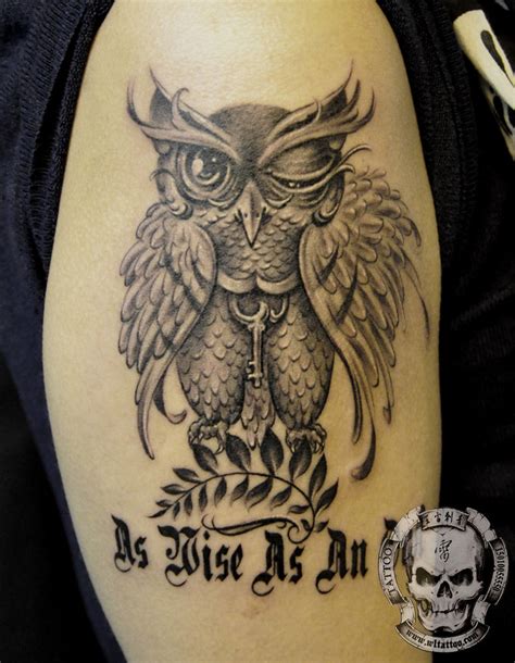 Johnny Depp Buzz Owl Tattoos Designs And Meaning