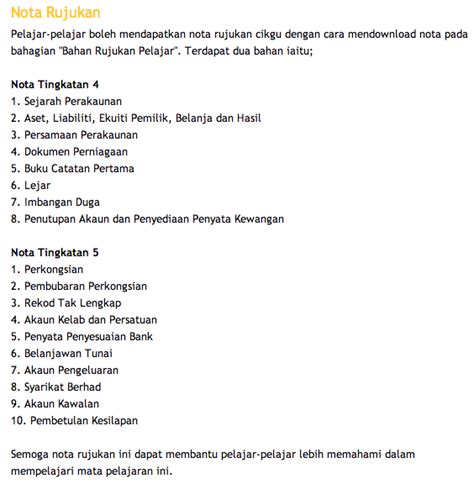 Bumi Gemilang Prinsip Perakaunan Tingkatan 4