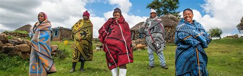La Culture Des Basotho Histoire Peuple Vêtements Et Nourriture