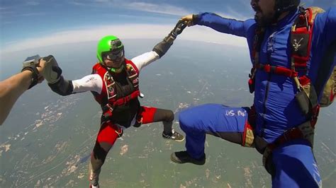 The Best Of The Skydiving Season New England YouTube