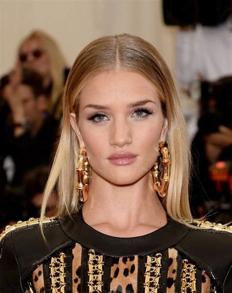 Rosie Huntington Whiteley The 30 Most Dazzling Beauty Looks At The