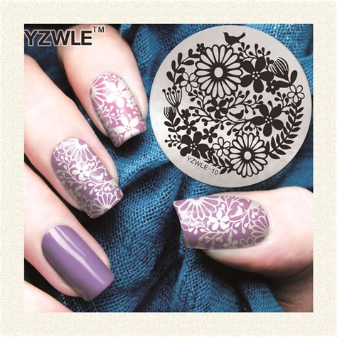 Buy 56cm Nail Stamping Plates Template Beautiful
