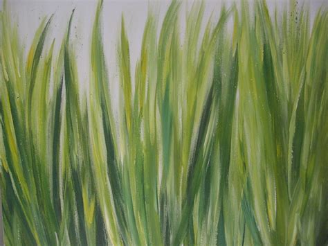 Tall Grass Paint With Wendy