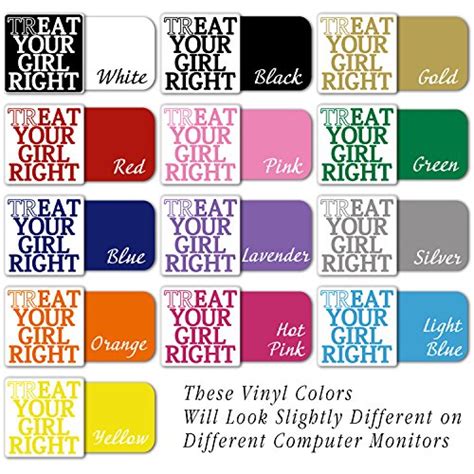 Tg 01 Treat Your Girl Right Oral Sex Vinyl Decal Sticker Handmade Products Decals Sports And Outdoors