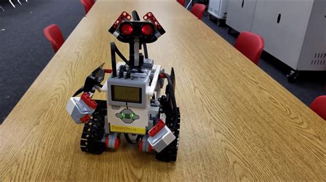 Lego Mindstorms Ev3 Wall E Robot Youtube