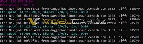 Calculate ethereum (eth) mining profitability in realtime based on hashrate, power consumption and electricity cost. NVIDIA GeForce RTX 3080 Ethereum DaggerHashimoto mining ...