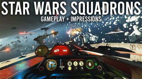 Star Wars Squadrons Review Immersive Space Combat Ph