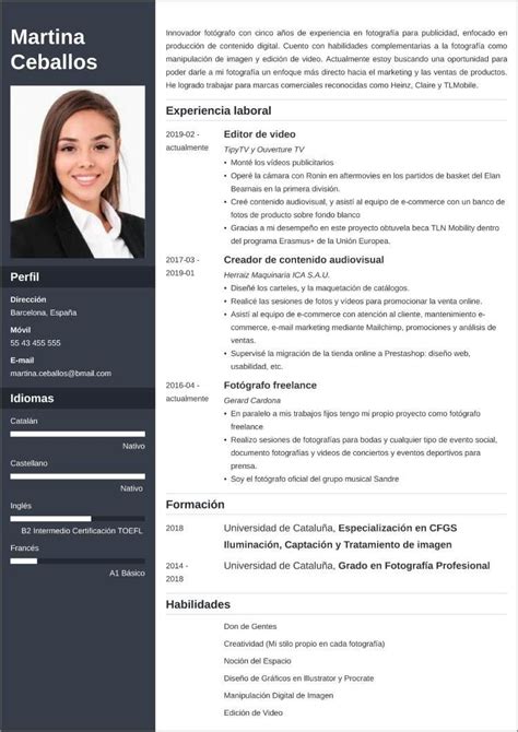 Cómo Elegir La Foto Para El Currículum Consejos Y Ejemplos