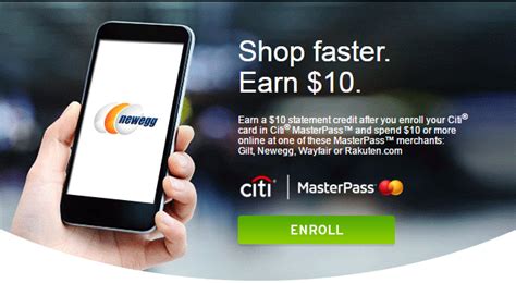 Grab wayfair $40 off on your orders. Citi $10 statement credit after $10 spend at Gilt, Newegg ...