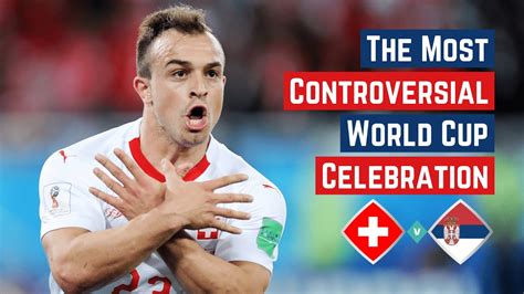 The Most Controversial World Cup Goal Celebration Youtube