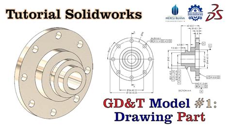 Modelling Gdandt 1 Drawing Part Youtube