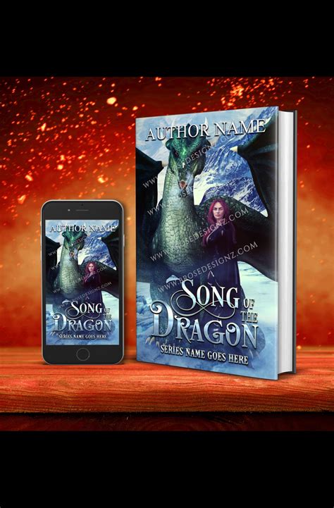 Holy dragons rock ballads dragon ballads / тексты песен. Song of the dragon - The Book Cover Designer