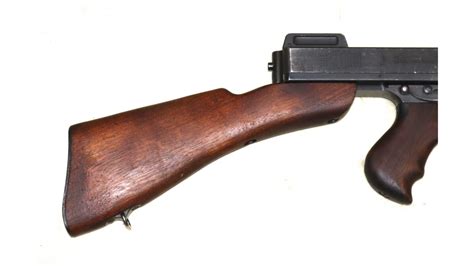 Excellent Condition Ww2 Us Thompson M1928a1 Sub Machine Gun Uk Deac