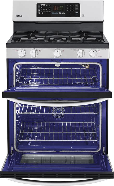 Lg 30 Self Cleaning Freestanding Double Oven Gas Convection Range