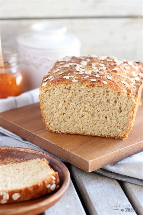 This no yeast bread recipe is quite easy to prepare, as you can see below: Yeast Free Bread - Honey Oat Quick Bread Recipe