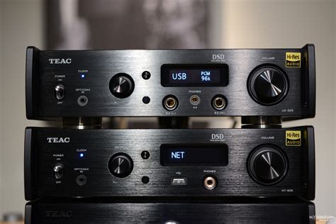 Neutronium, a proposed name for a substance composed purely of neutrons. 就是要領先: TEAC NT-505音樂串流DAC + CG-10M主時鐘 - Page 2 - MY-HiEND